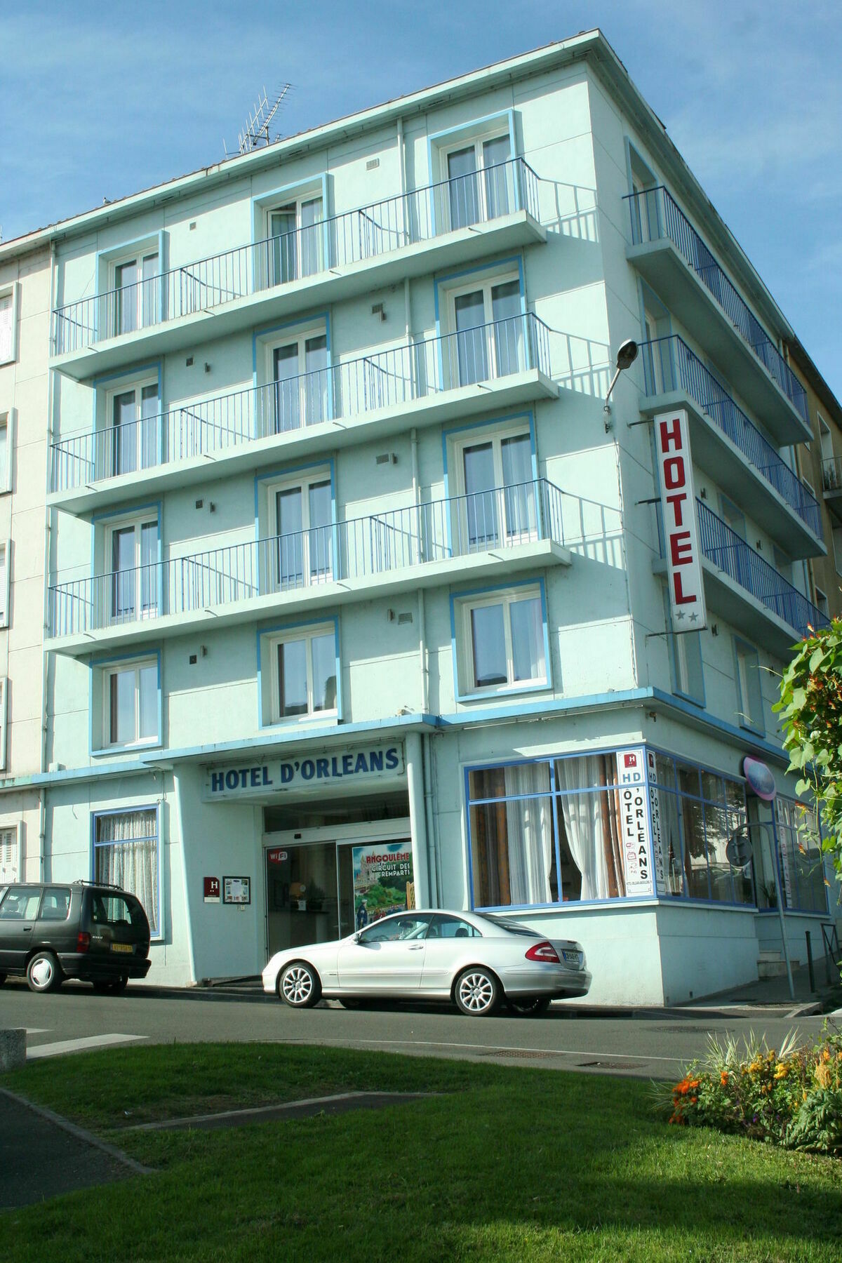 אנגולם Hotel D'Orleans מראה חיצוני תמונה