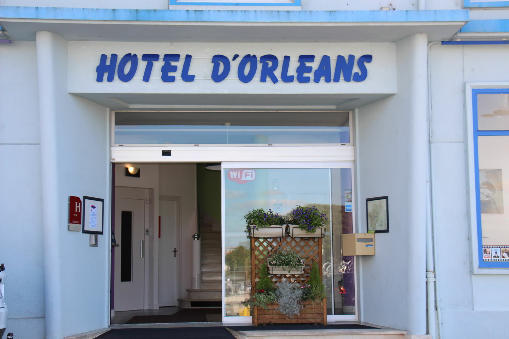 אנגולם Hotel D'Orleans מראה חיצוני תמונה